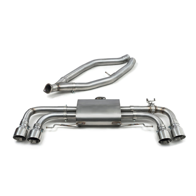 Cobra Sport BMW M340i & M440i (G20/G21) (19>) Valved Quad Exit GPF/PPF Back Performance Exhaust