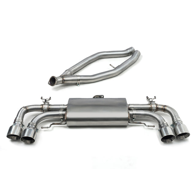 Cobra Sport BMW M340i & M440i (G20/G21) (19>) Valved Quad Exit GPF/PPF Back Performance Exhaust