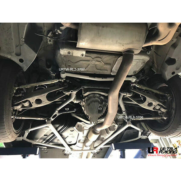 Ultra Racing Rear Lower Brace - BMW M2 F87