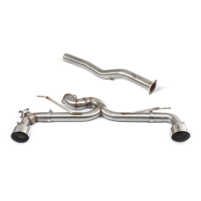 Cobra Sport BMW M135i (F40) GPF/PPF Back Race Box Delete Performance Exhaust