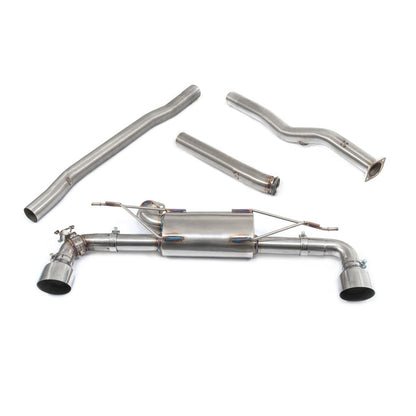 Cobra Sport BMW M135i (F40) Cat Back Performance Exhaust