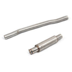 Échappement haute performance avec suppression du filtre à particules et du filtre à particules (PPF) Cobra Sport pour BMW M135i et M235i (F40) 