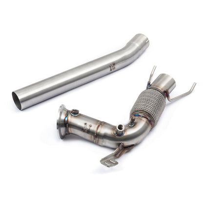 Cobra Sport BMW M135i (F40) Front Downpipe Sports Cat / De-Cat To Cobra Sport Performance Exhaust Package