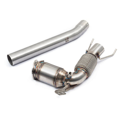 Cobra Sport BMW M135i (F40) Front Downpipe Sports Cat / De-Cat To Cobra Sport Performance Exhaust Package