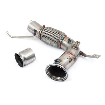 Cobra Sport BMW 128ti & M135i (F40) Front Downpipe Sports Cat / De-Cat To Standard Fitment Performance Exhaust