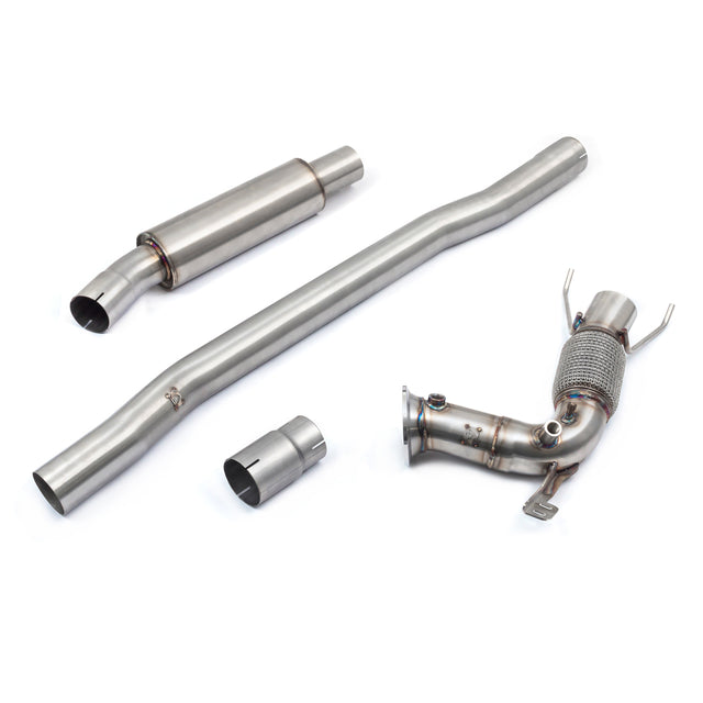 Cobra Sport BMW M135i (F40) Front Downpipe Sports Cat / De-Cat To Standard PPF Back Performance Exhaust