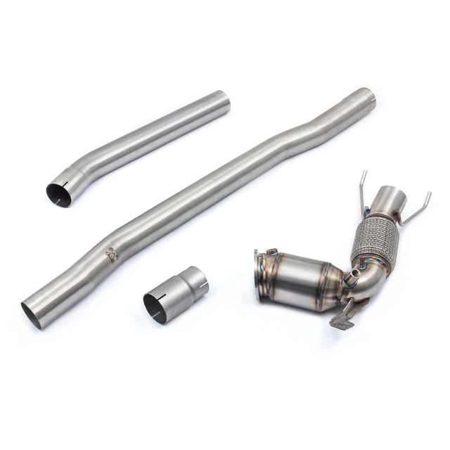 Cobra Sport BMW M135i (F40) Front Downpipe Sports Cat / De-Cat To Cobra Sport Performance Exhaust Package