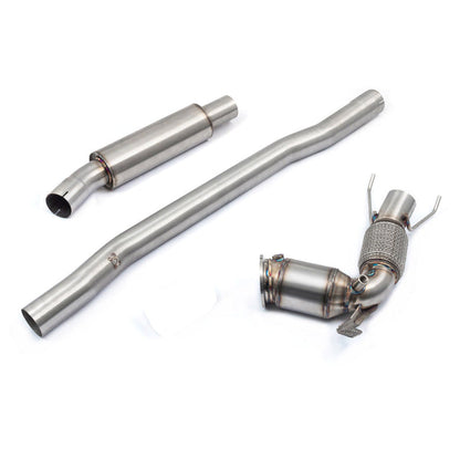 Cobra Sport BMW M135i (F40) Front Downpipe Sports Cat / De-Cat To Cobra Sport Performance Exhaust Package