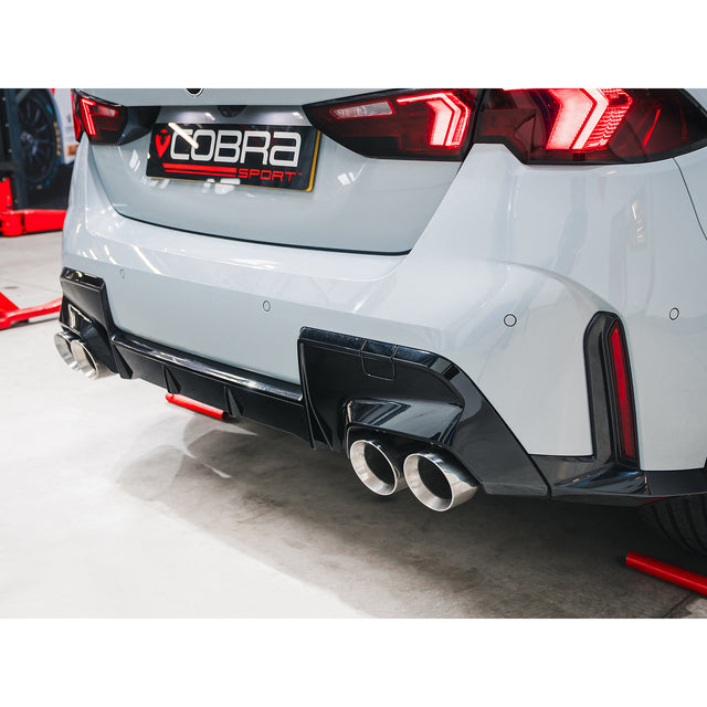 Cobra Sport BMW M135 F70 Quad Exit GPF-Back Exhaust System