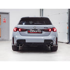 Cobra Sport BMW M135 F70 Quad Exit GPF-Back Exhaust System