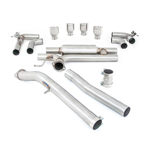 Cobra Sport BMW M135 F70 Quad Exit GPF-Back Exhaust System