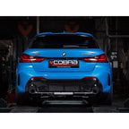 Escape trasero de alto rendimiento Cobra Sport BMW M135i (F40) GPF/PPF