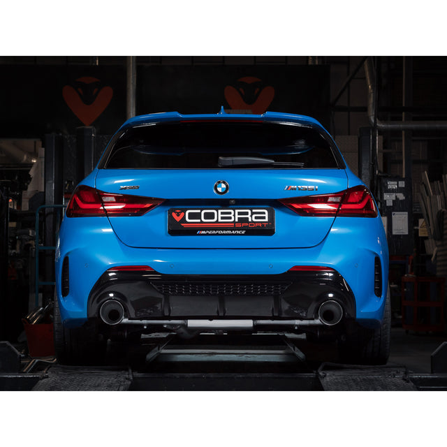 Système d'échappement Cobra Sport BMW M135i F40 Turbo-Back 