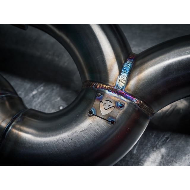 Escape deportivo Cobra BMW M135i (F40) GPF/PPF con caja trasera Race Box Delete Performance