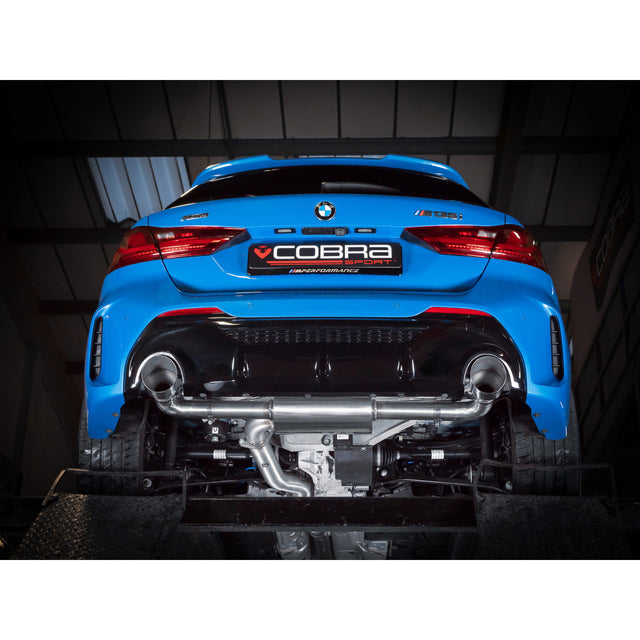 Escape trasero de alto rendimiento Cobra Sport BMW M135i (F40) GPF/PPF