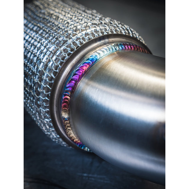 Cobra Sport BMW 128ti/M135i F40 Front Downpipe Exhaust System