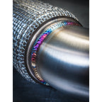 Tubo de bajada delantero Cobra Sport BMW M135i (F40) Cat. deportivo / De-Cat. a PPF estándar Escape trasero de alto rendimiento