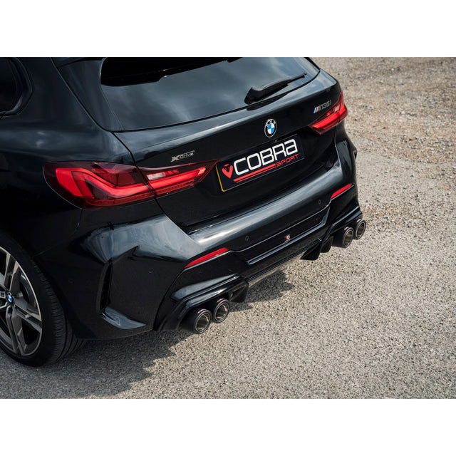 Cobra Sport BMW M135i (F40) Quad Exit GPF/PPF Back M3 Style Performance Exhaust