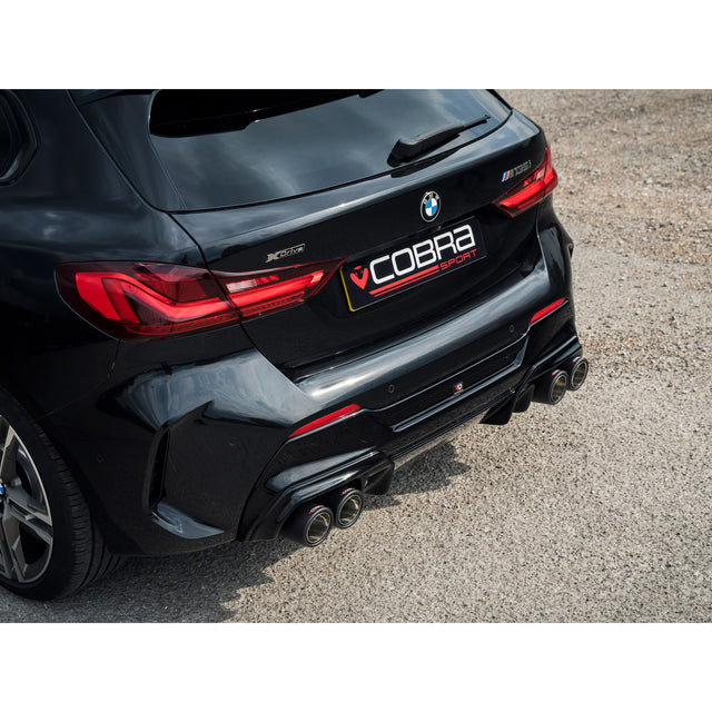 Cobra Sport BMW M135i (F40) Quad Exit M3 Style Cat Back Performance Exhaust