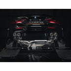 Échappement Cobra Sport à quatre sorties pour BMW M135i (F40) style M3 Turbo Back Performance 