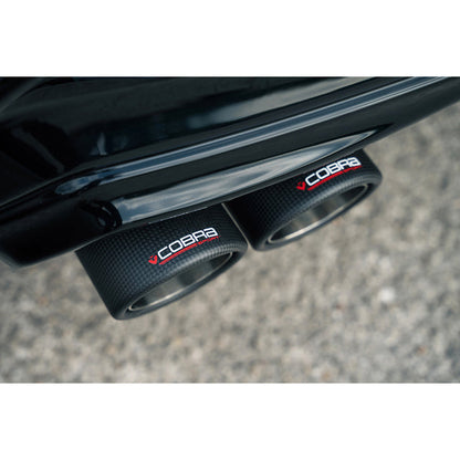 Cobra Sport BMW M135i (F40) Venom Quad Exit Turbo Back M3 Style Race Box Delete Performance Exhaust