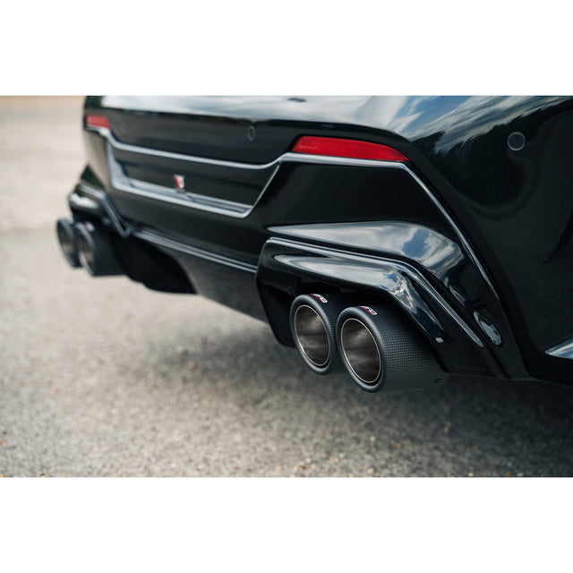 Cobra Sport BMW M135i (F40) Venom Quad Exit M3 Style Race Box Delete Cat Back Performance Exhaust