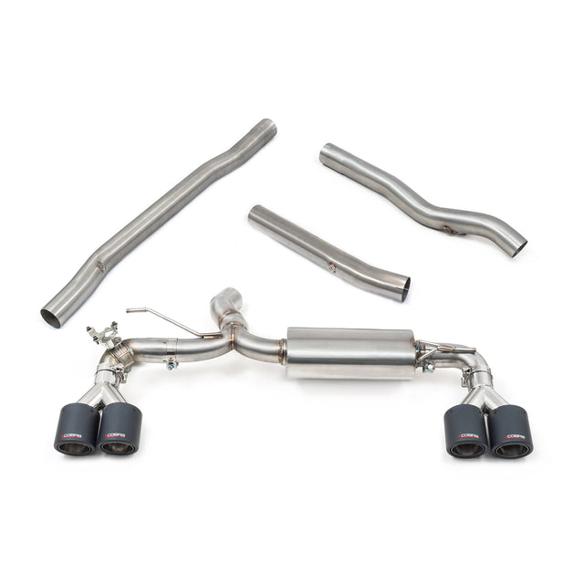 Cobra Sport BMW M135i (F40) Quad Exit M3 Style Cat Back Performance Exhaust