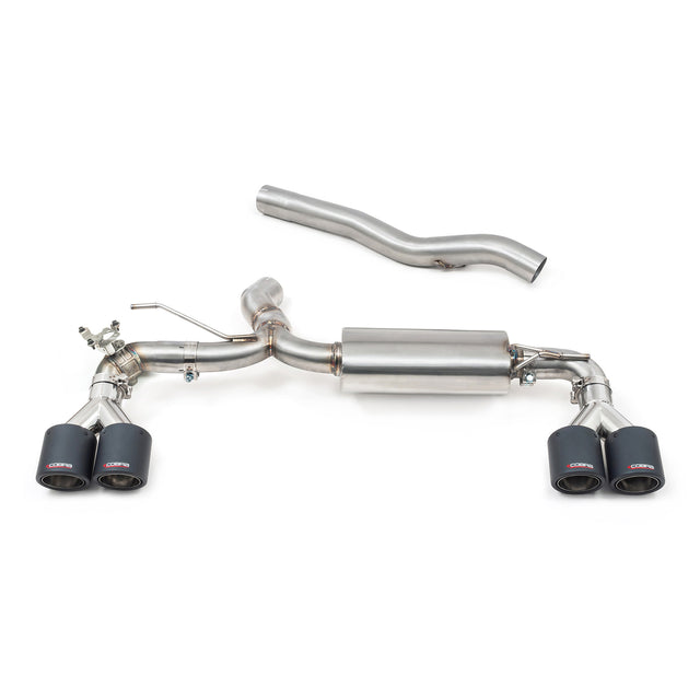 Cobra Sport BMW M135i (F40) Quad Exit GPF/PPF Back M3 Style Performance Exhaust