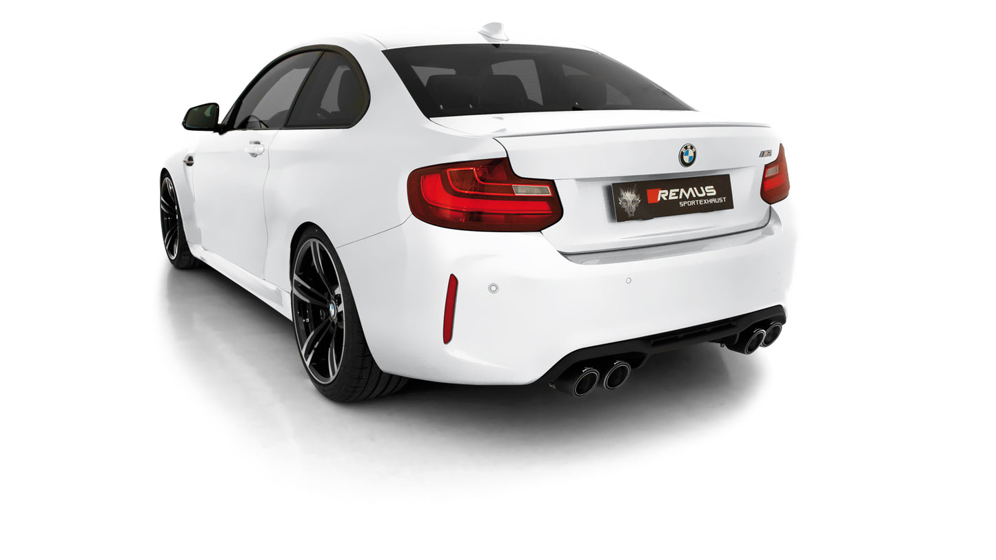 Remus BMW M2 Competition F87 GPF-Back Exhaust System