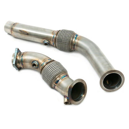 Cobra Sport BMW M3, M4 & M2 Competition 3" Primary De-Cat Downpipe Performance Exhaust