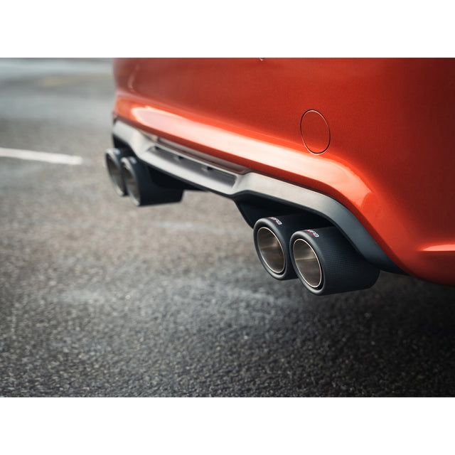 Cobra Sport BMW M2 F87 Competition Venom Race Axle-Back Exhaust System