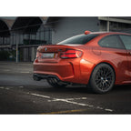 Cobra Sport BMW M2 F87 Competition Venom Race Axle-Back Exhaust System