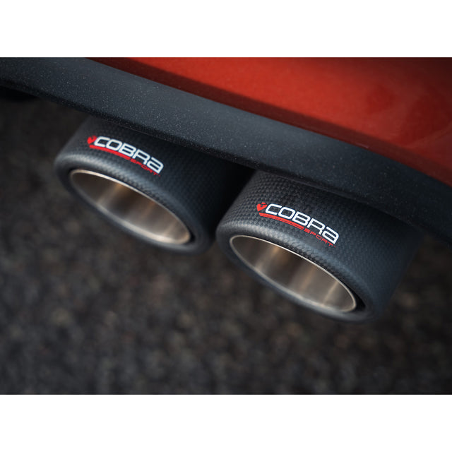 Cobra Sport BMW M2 F87 Competition Venom Race Axle-Back Exhaust System