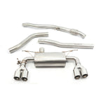Cobra Sport BMW M2 F87 Valved Cat-Back Exhaust System