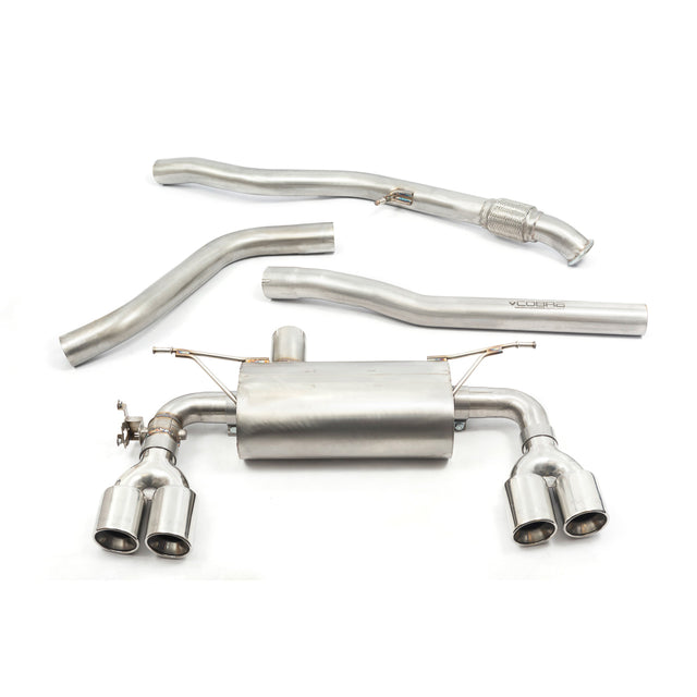 Cobra Sport BMW M2 F87 Valved Cat-Back Exhaust System