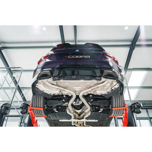 Sistema de escape trasero Cobra Sport BMW M240i G42 Venom Race 