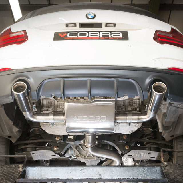 Caja trasera Cobra Sport BMW M240i (F22/F23) (16-21) (montaje PPF Cobra)