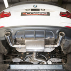 Caja trasera Cobra Sport BMW M240i (F22/F23) (16-21) (montaje PPF Cobra)