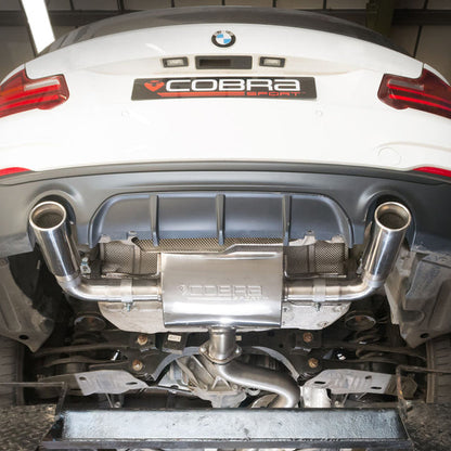 Cobra Sport BMW M240i (F22/F23) (16-21) Rear Box (Cobra PPF Fitment)