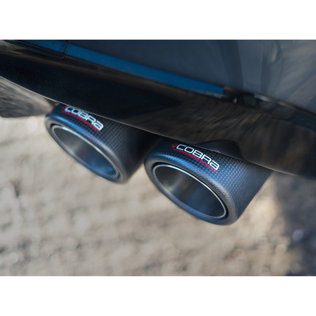 Cobra Sport BMW M340i & M440i (G20/G21) (19>) Valved Quad Exit GPF/PPF Back Performance Exhaust