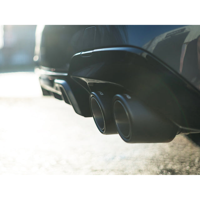 Escape trasero de alto rendimiento GPF/PPF con salida cuádruple con válvula Cobra Sport para BMW M340i y M440i (G20/G21) (19&gt;)