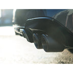 Escape trasero de alto rendimiento GPF/PPF con salida cuádruple con válvula Cobra Sport para BMW M340i y M440i (G20/G21) (19&gt;)