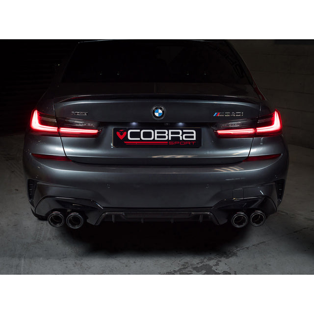 Cobra Sport BMW M340i & M440i (G20/G21) (19>) Valved Quad Exit GPF/PPF Back Performance Exhaust