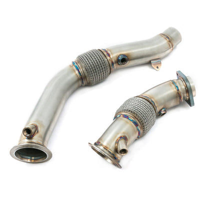 Cobra Sport BMW M3, M4 & M2 Competition 3" Primary De-Cat Downpipe Performance Exhaust