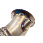 Escape de alto rendimiento con tubo de bajada sin catalizador primario de 3" Cobra Sport para BMW M3, M4 y M2 Competition