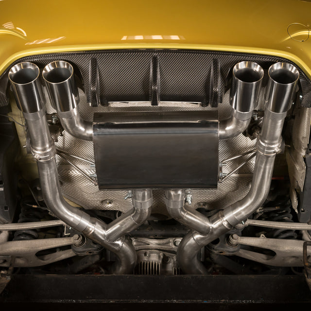 Échappement primaire haute performance Cobra Sport pour BMW M3 (F80) et M4 (F82) avec valves de 3 pouces 