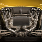 Échappement primaire haute performance Cobra Sport pour BMW M3 (F80) et M4 (F82) avec valves de 3 pouces 