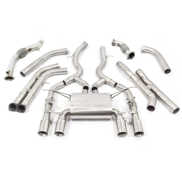 Cobra Sport BMW M3/M4 F8x Valved Turbo-Back Exhaust System