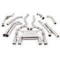 Cobra Sport BMW M3/M4 F8x Valved Turbo-Back Exhaust System