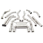 Cobra Sport BMW M3/M4 F8x Valved Turbo-Back Exhaust System